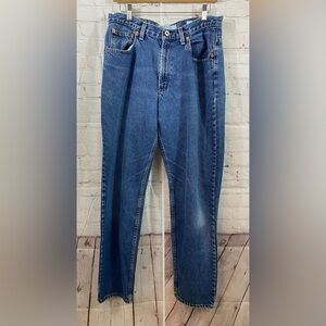 Express Bleus Womens Plus Size 13/14 Regular Straight Leg High Waisted Mom Jeans